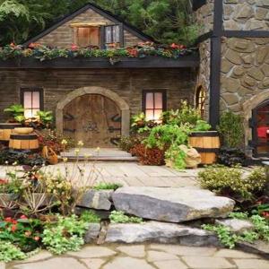 Стъпка 2. Стил на градината – няма нужда от прекалено много сложни неща