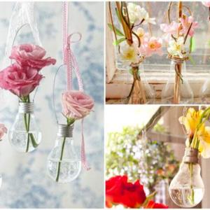 Симпатични малки вази за цветя