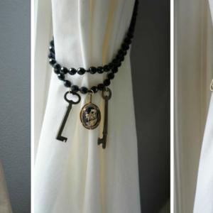 Едно красиво приложение - хванете пердетата с тях