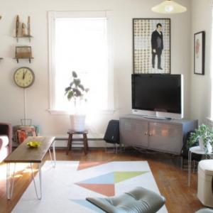 Неподходящо място за телевизора