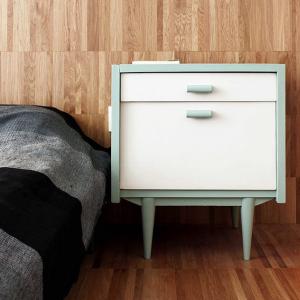 Голяма част от мебелите са проектирани специално за този дом