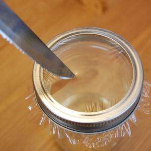 Нефилтриран ябълков оцет