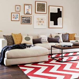 Памукът ще придаде неподражаема мекота на килима