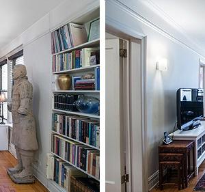 Мрачен и безличен хол