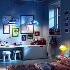 Създайте успокояваща атмосфера с приглушено осветление