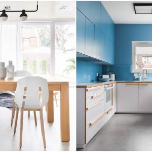 Свежестта е основен фокус в кухнята и трапезарията