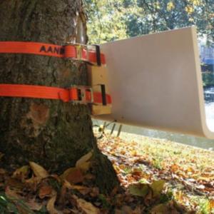 Мобилна пейка за дърво