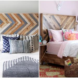 Кралско легло с рамка от палети