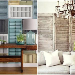 Декоративна стена от кепенци