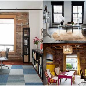 Грубовата нотка с индустриален стил в офиса!