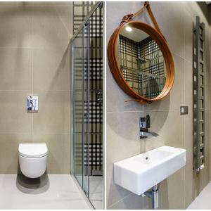 Невероятна компактна баня с уникално излъчване