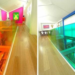 Схлупеният таван се превръща в мотивиращ работен кът