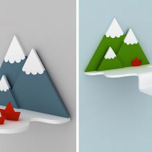 Заснежени върхове