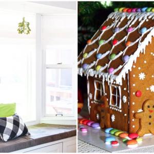 Във Великобритания джинджифиловата къщичка е традиционно вкусно украшение