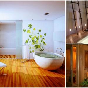 Банята в японския дом