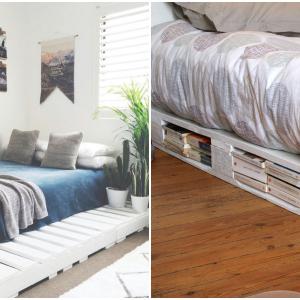 Подиум от палети