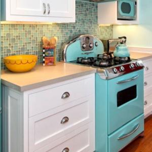 Изберете луксозна ретро бяла техника