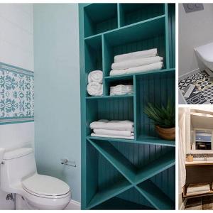 Революционни решения за малки бани, в които ще се влюбите