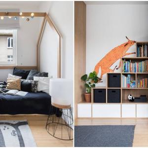 Креативна детска стая, подходяща за малки и пораснали деца