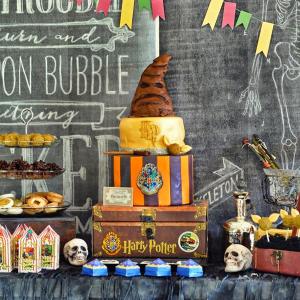 Парти декорация за рожден ден в стил „Хари Потър“