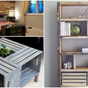 Съвети за начинаещи: как да използваме дървените палети в интериора на дома?