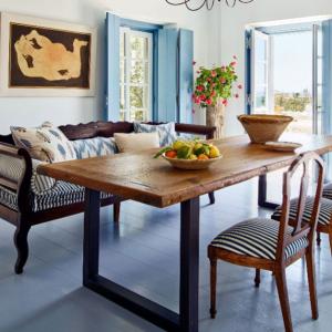 Какво да гледаме при избора на маса за голяма кухня