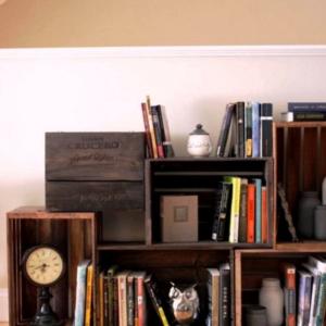 Етажерка от палети