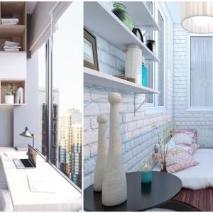 Интериорни решения - остъклена тераса