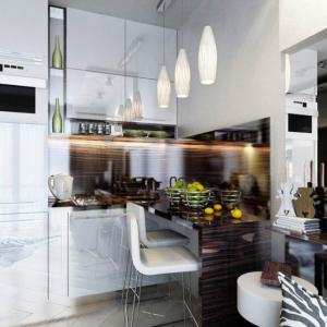 Перфектната кухня за малко жилище
