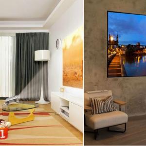 Телевизия от ново поколение - видео стена или прожектор?