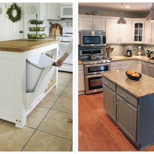 Остров в кухнята