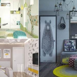 5 модерни детски стаи с тематичен интериор