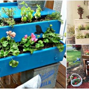 Старият скрин се превръща в звездата на двора