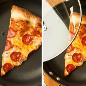 1. Перфектната пица понякога е... притоплената