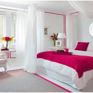 Започнете с романтична цветова схема