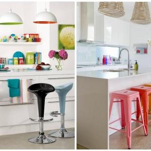 Създайте цветна и красива зона за хранене