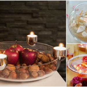 Внесете изискана романтика с фруктиера със свещи!