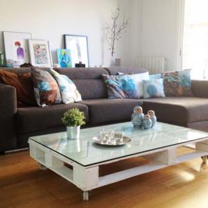 Модерна холна маса от палети