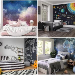 Цветната стена е на мода!