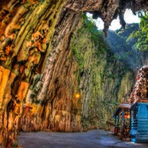 Пещерата Бату в Малайзия