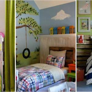 Табло за легло от палети