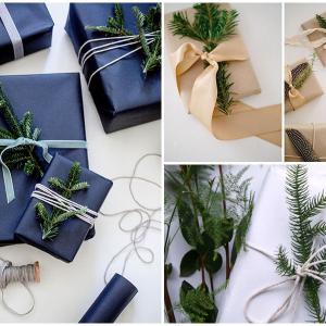 Ароматното клонче ще направи всеки подарък по-красив и специален