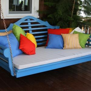 Люлка за градина с място за цялото семейство