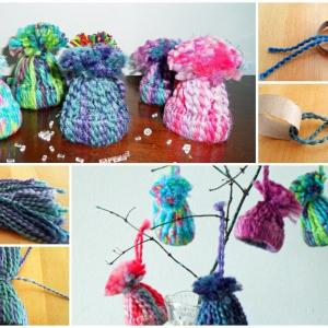 Плетени коледни шапки за топла и уютна атмосфера у дома