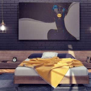 Арт атмосфера с ярки тонове