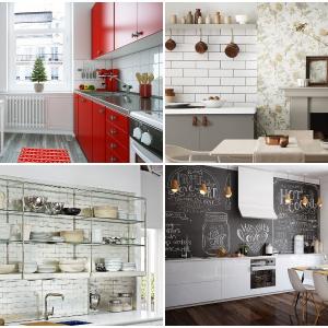 Как да освежим и декорираме стените в кухнята по 5 различни начина?
