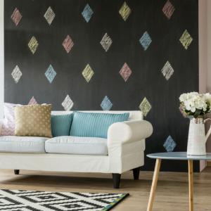 Цветовете в дневната или как да бъдем креативни в сърцето на дома