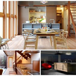 Дървото е водещ материал в типичната японска кухня