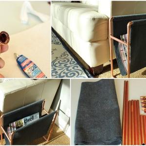 Направете сами невероятна поставка за вестници