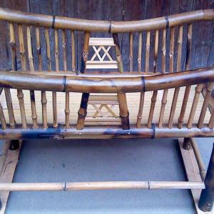 Еко бебешки шезлонг от бамбук